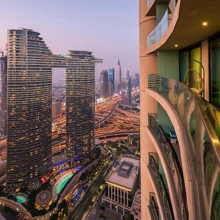 First Class 2Br With Full Dubai Skyline & Sea View ภายนอก รูปภาพ