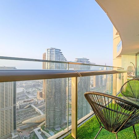 First Class 2Br With Full Dubai Skyline & Sea View ภายนอก รูปภาพ