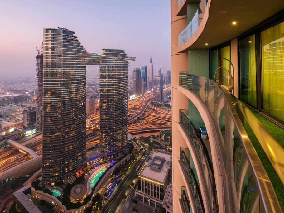 First Class 2Br With Full Dubai Skyline & Sea View ภายนอก รูปภาพ