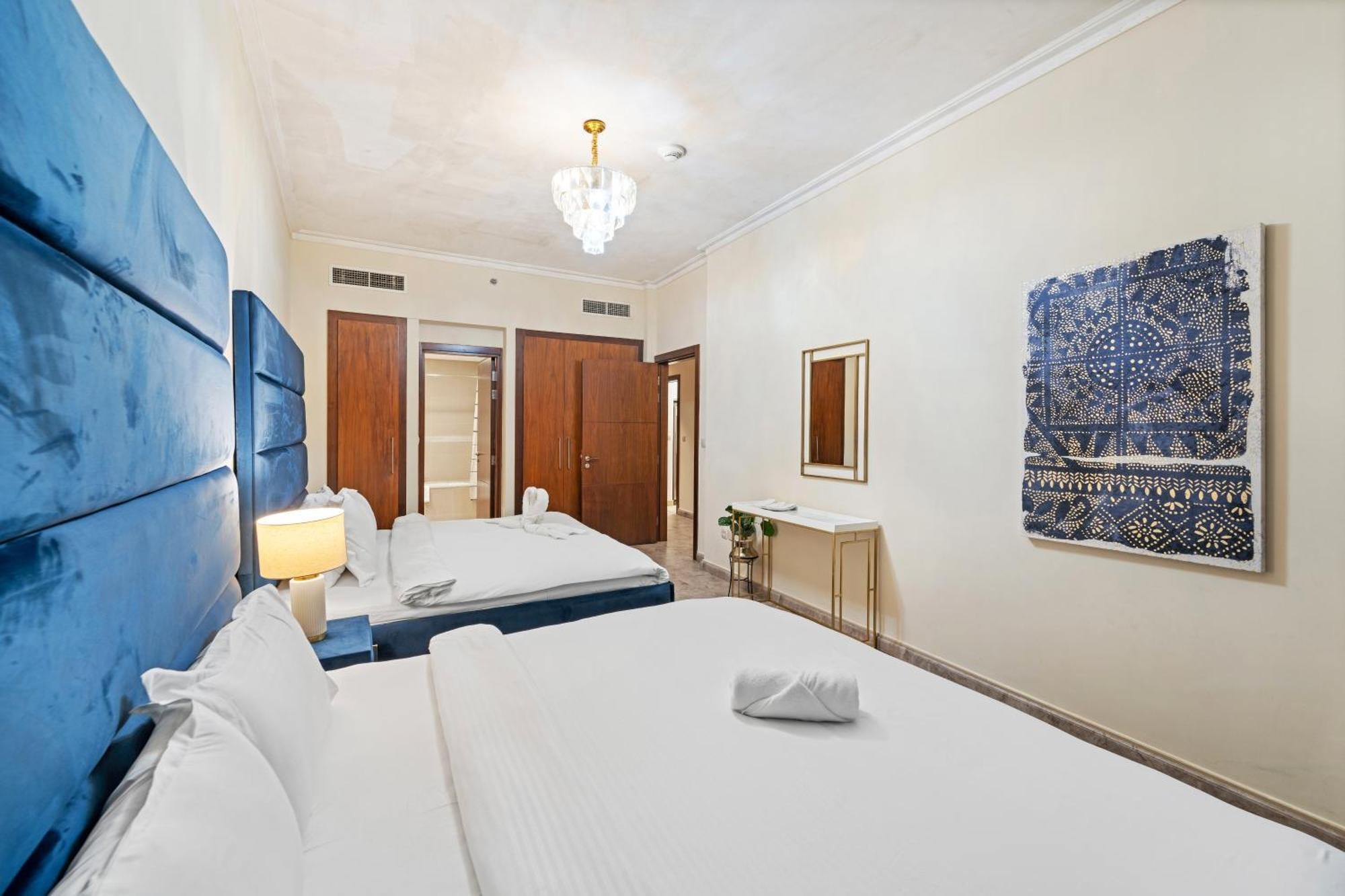 First Class 2Br With Full Dubai Skyline & Sea View ภายนอก รูปภาพ