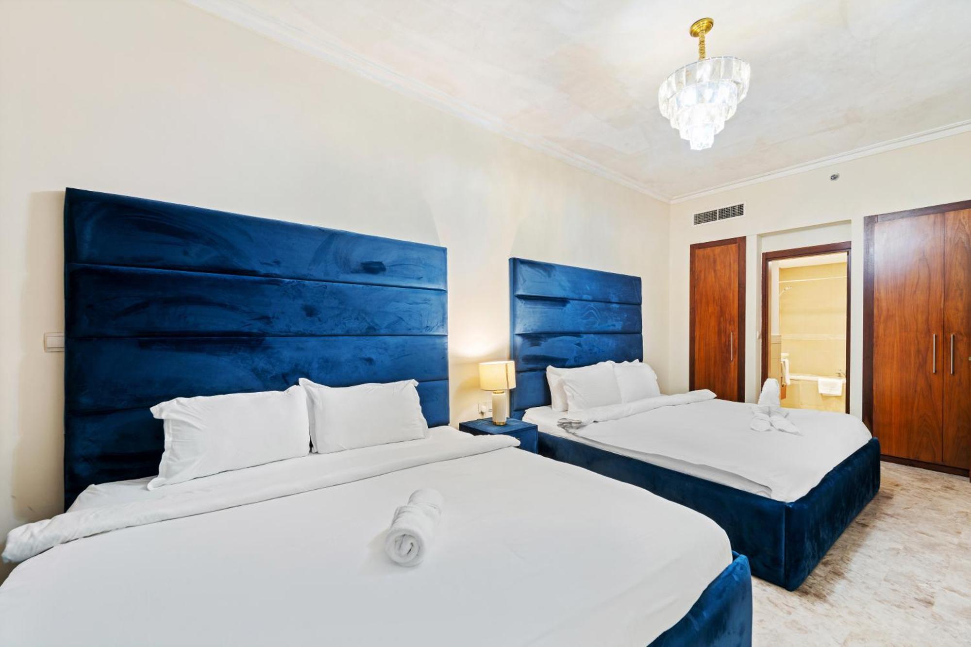 First Class 2Br With Full Dubai Skyline & Sea View ภายนอก รูปภาพ
