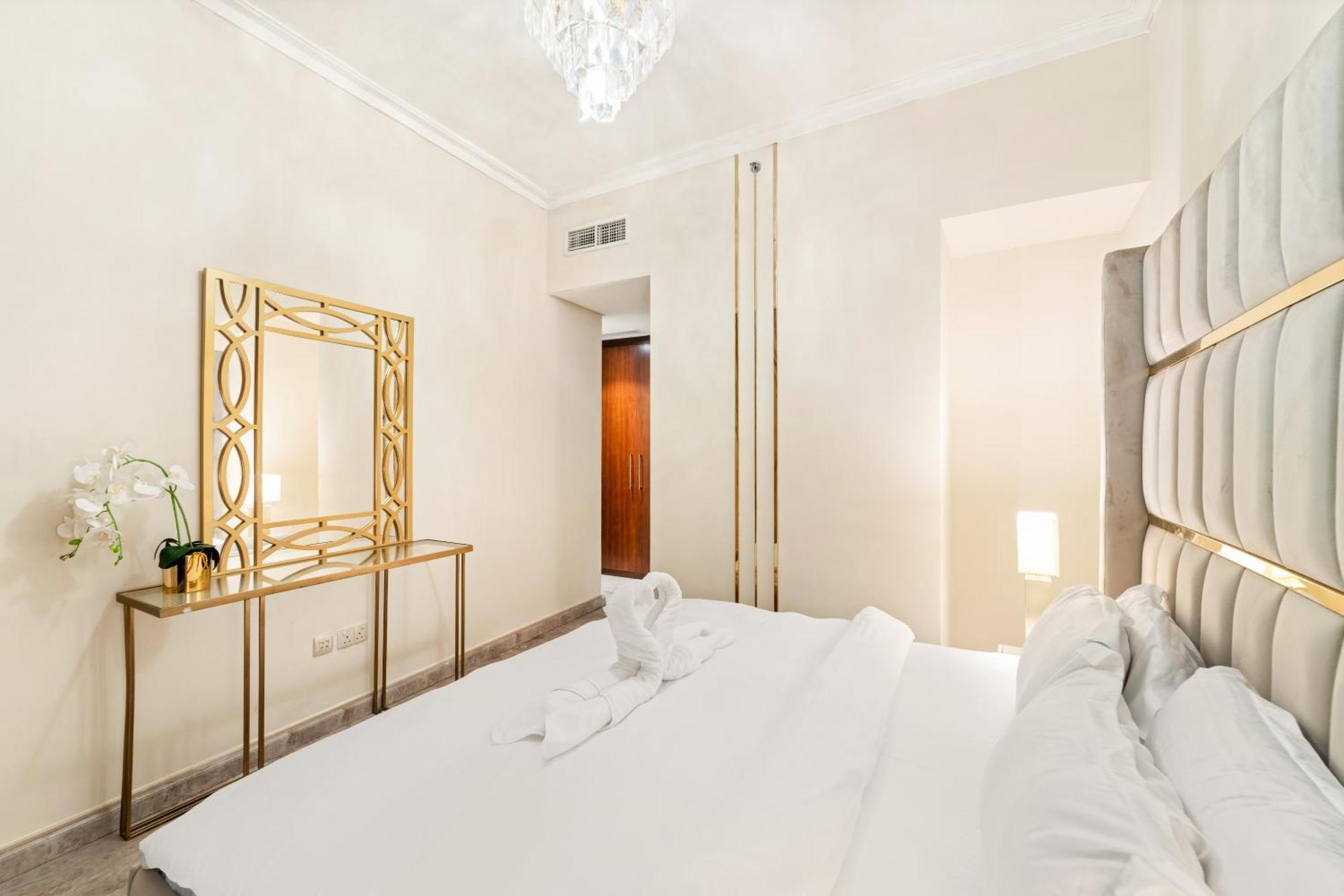 First Class 2Br With Full Dubai Skyline & Sea View ภายนอก รูปภาพ