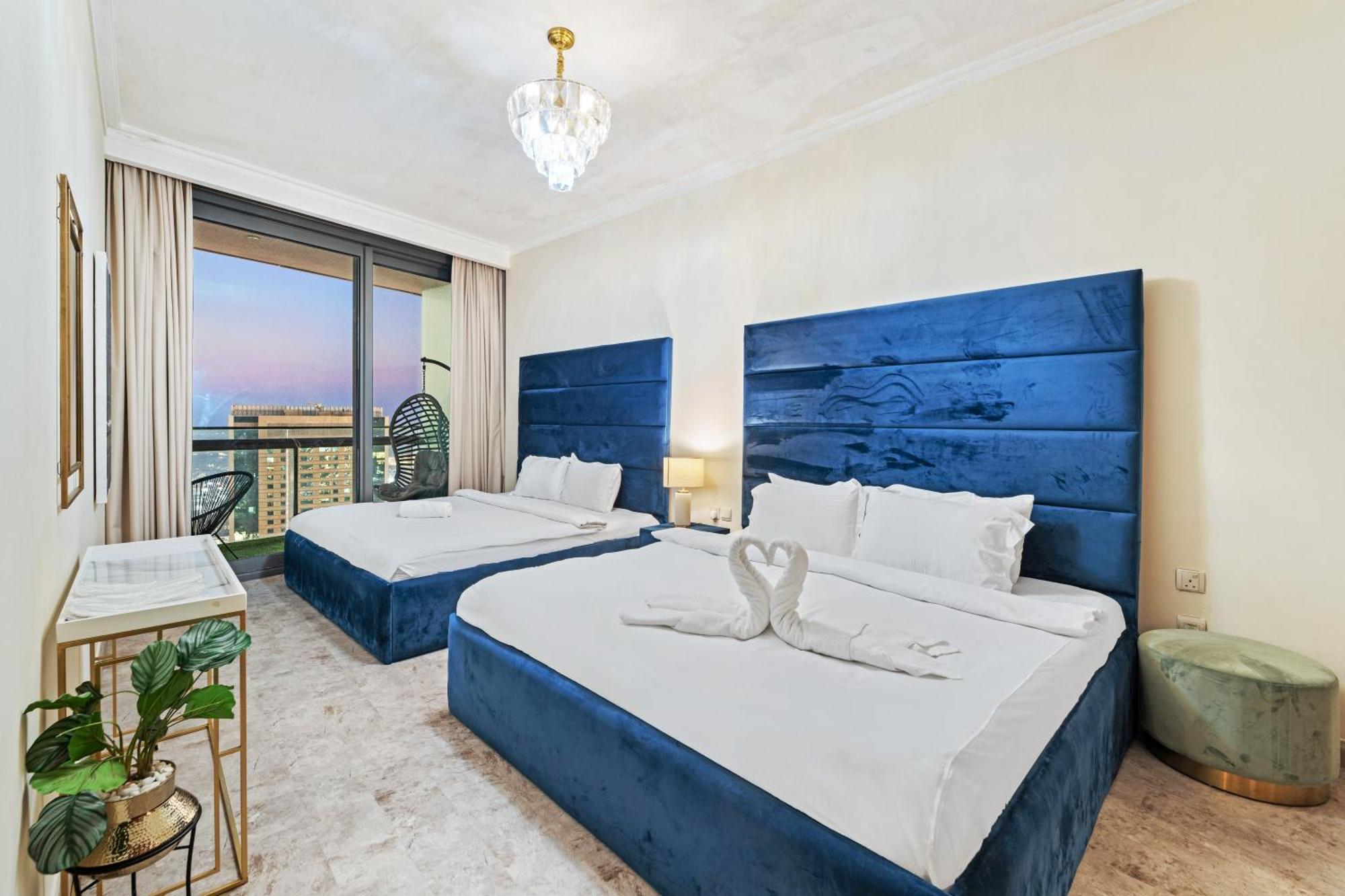 First Class 2Br With Full Dubai Skyline & Sea View ภายนอก รูปภาพ