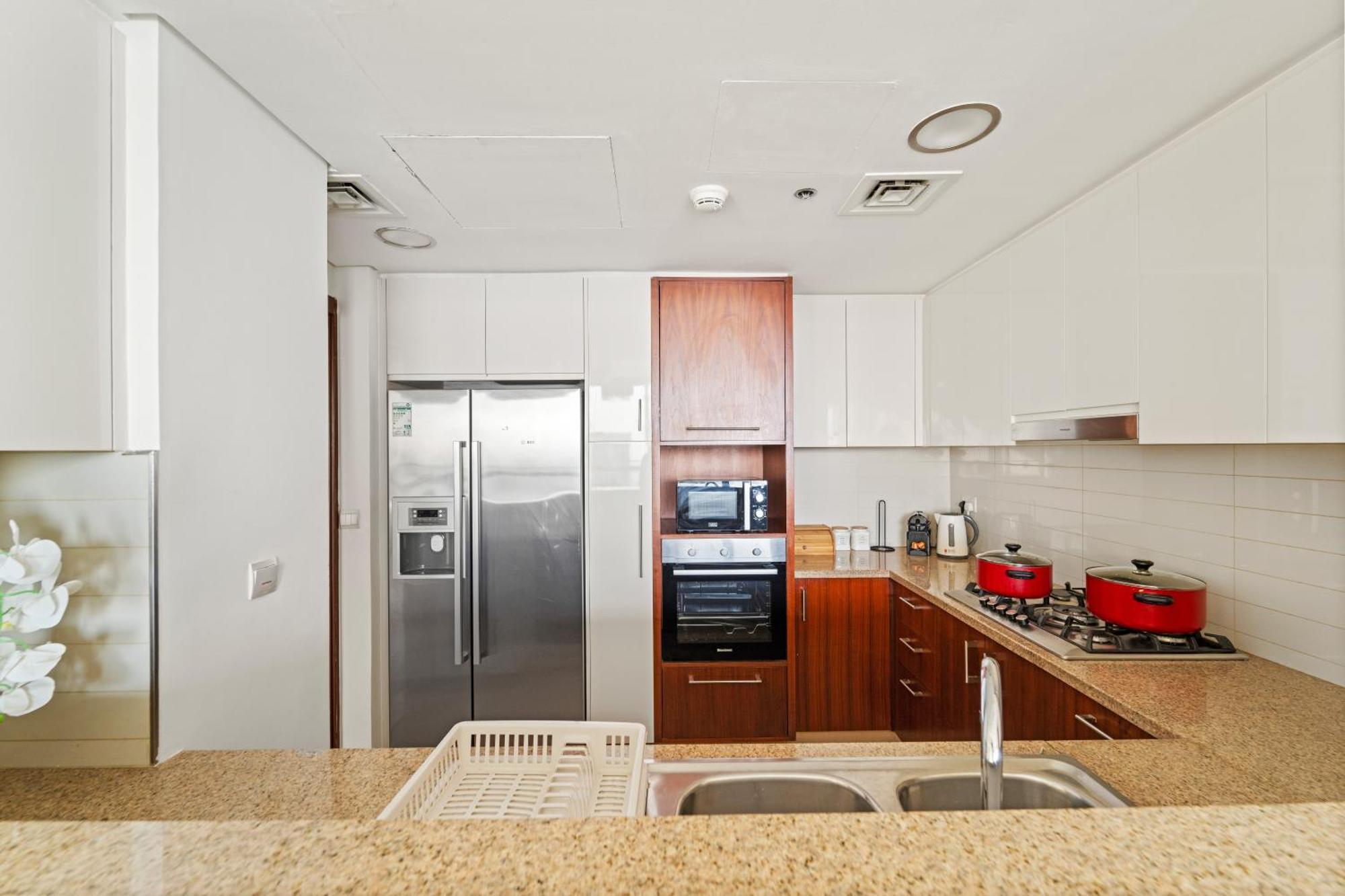 First Class 2Br With Full Dubai Skyline & Sea View ภายนอก รูปภาพ