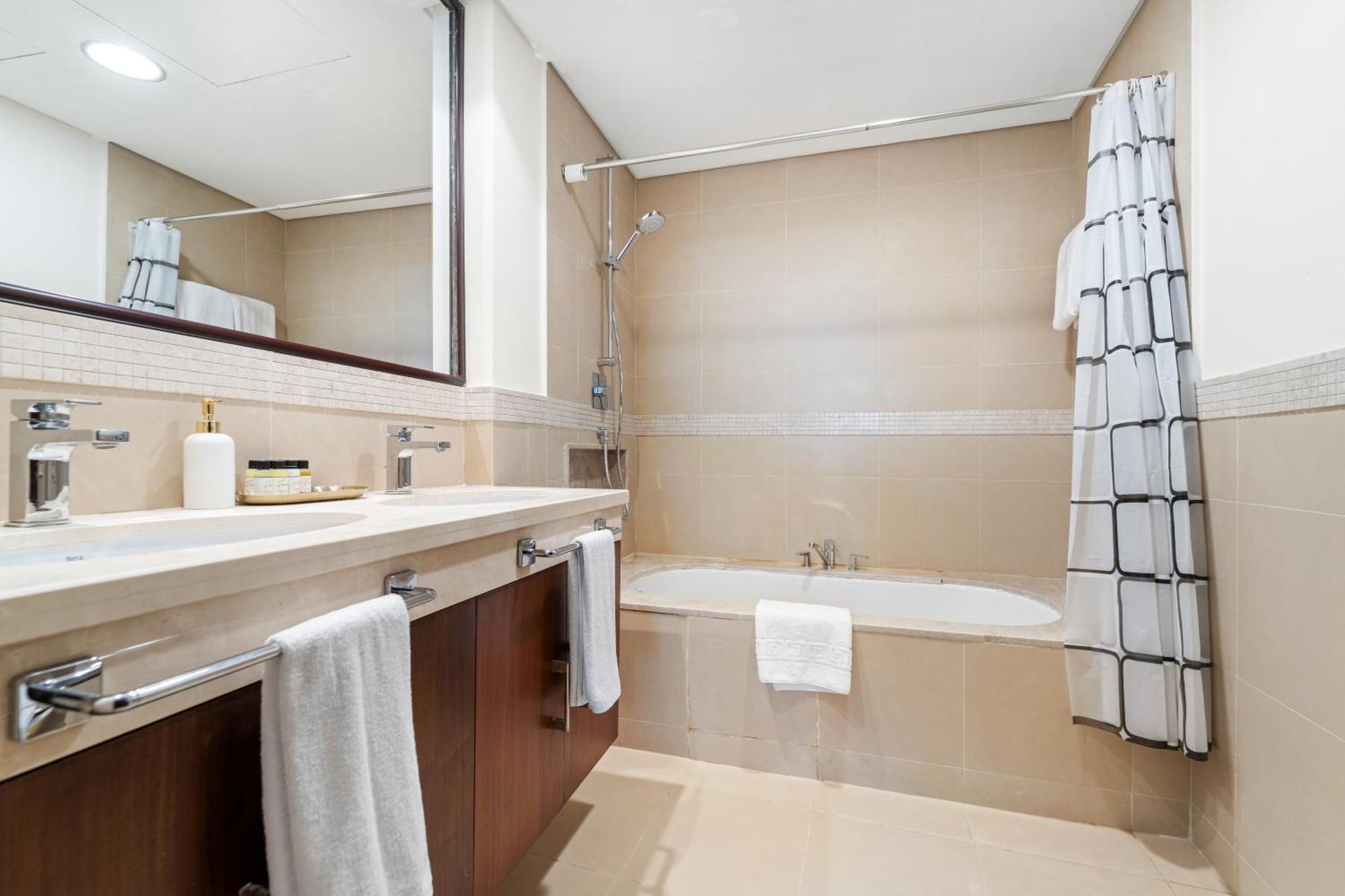 First Class 2Br With Full Dubai Skyline & Sea View ภายนอก รูปภาพ